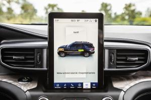 Ford Explorer Plug-in Hybrid Platinum 2020 года  (EU)